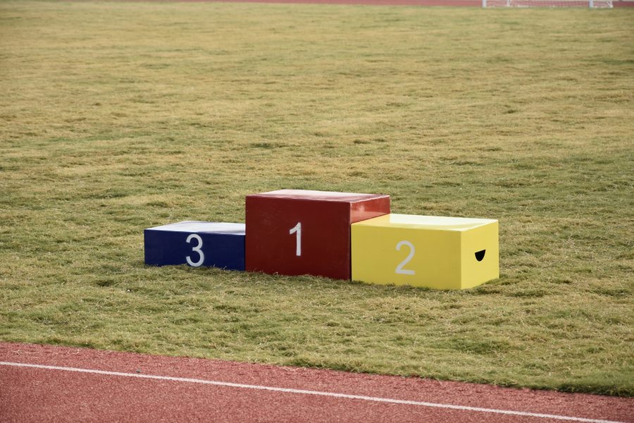 Evolución de posiciones en un torneo